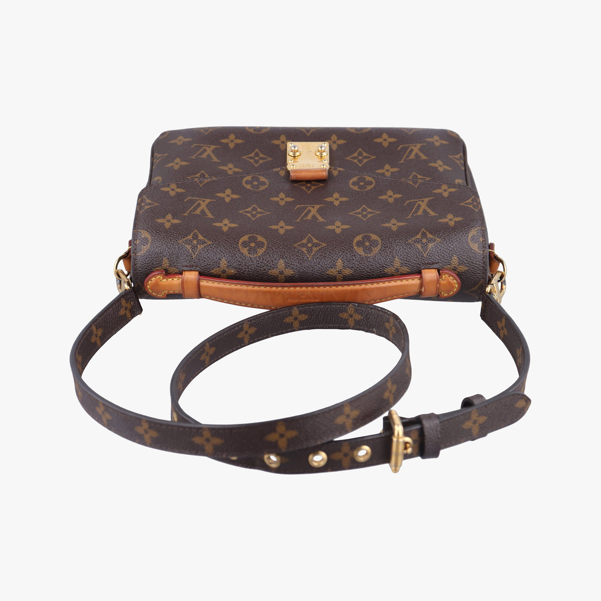 Pre-owned Louis Vuitton Pochette Metis MM Brown Monogram Canvas M44875 shoulderbag | stylenewstar