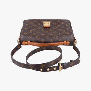 Pre-owned Louis Vuitton Pochette Metis MM Brown Monogram Canvas M44875 shoulderbag | stylenewstar