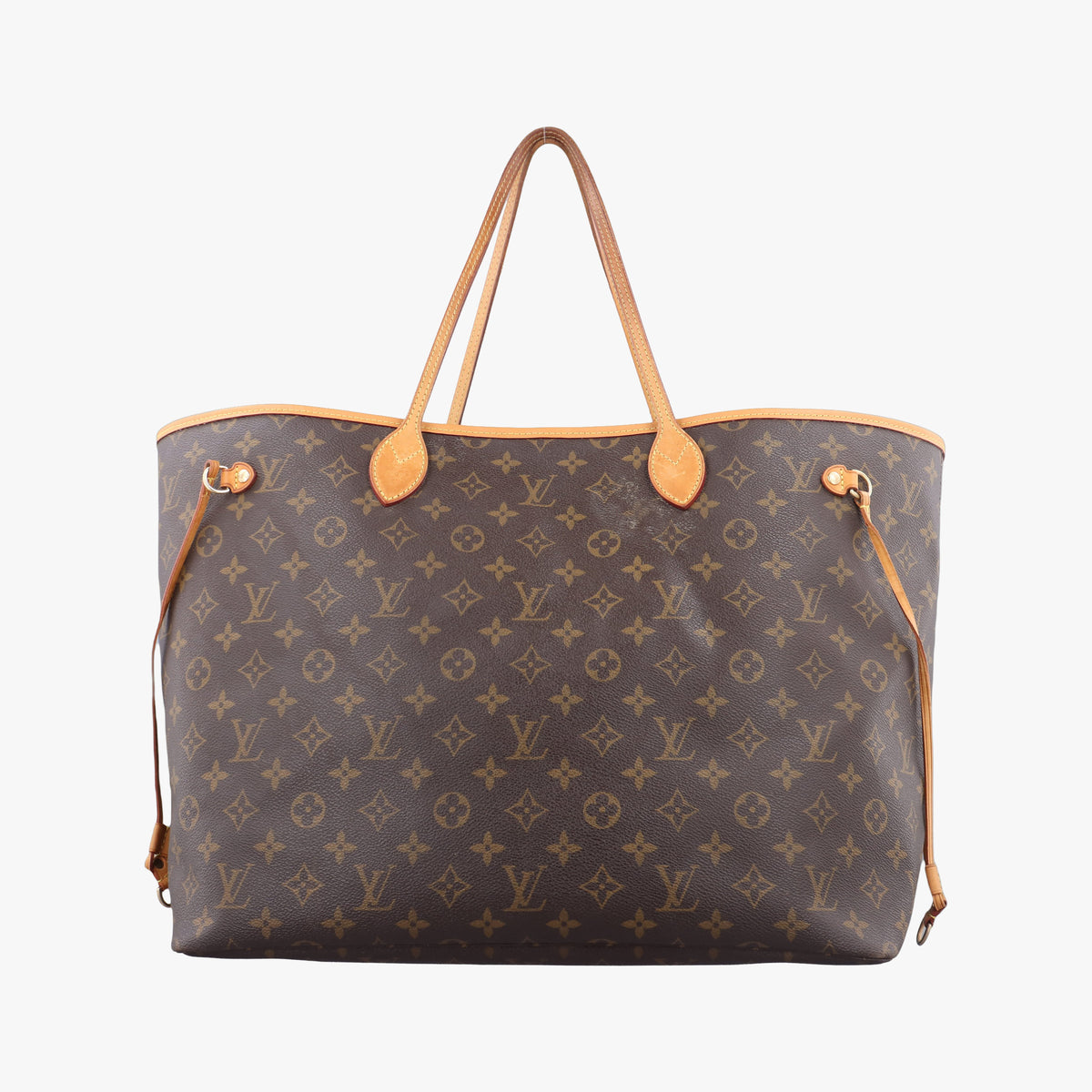 Pre-owned Louis Vuitton NEVERFULL GM Brown Monogram Canvas M40157 shoulderbag | stylenewstar