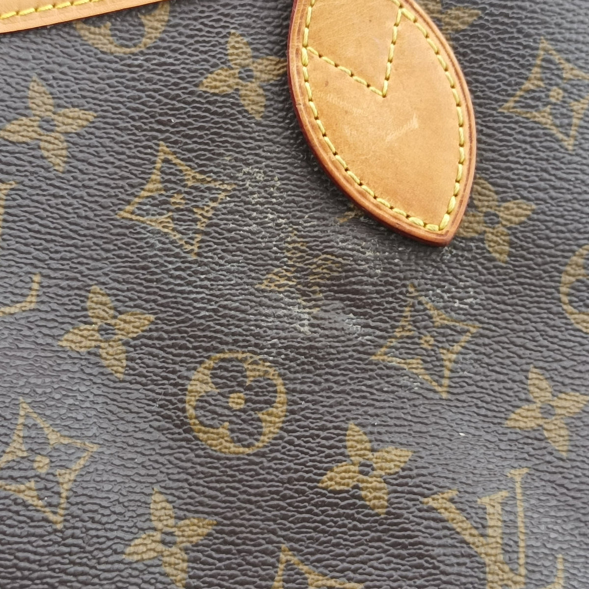 Pre-owned Louis Vuitton NEVERFULL GM Brown Monogram Canvas M40157 shoulderbag | stylenewstar