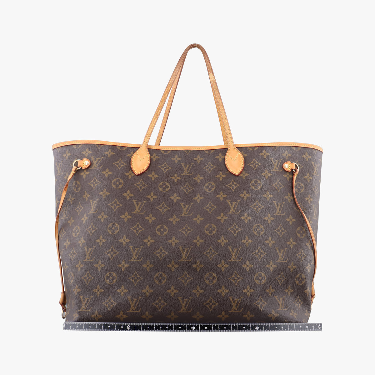 Pre-owned Louis Vuitton NEVERFULL GM Brown Monogram Canvas M40157 shoulderbag | stylenewstar
