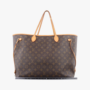 Pre-owned Louis Vuitton NEVERFULL GM Brown Monogram Canvas M40157 shoulderbag | stylenewstar