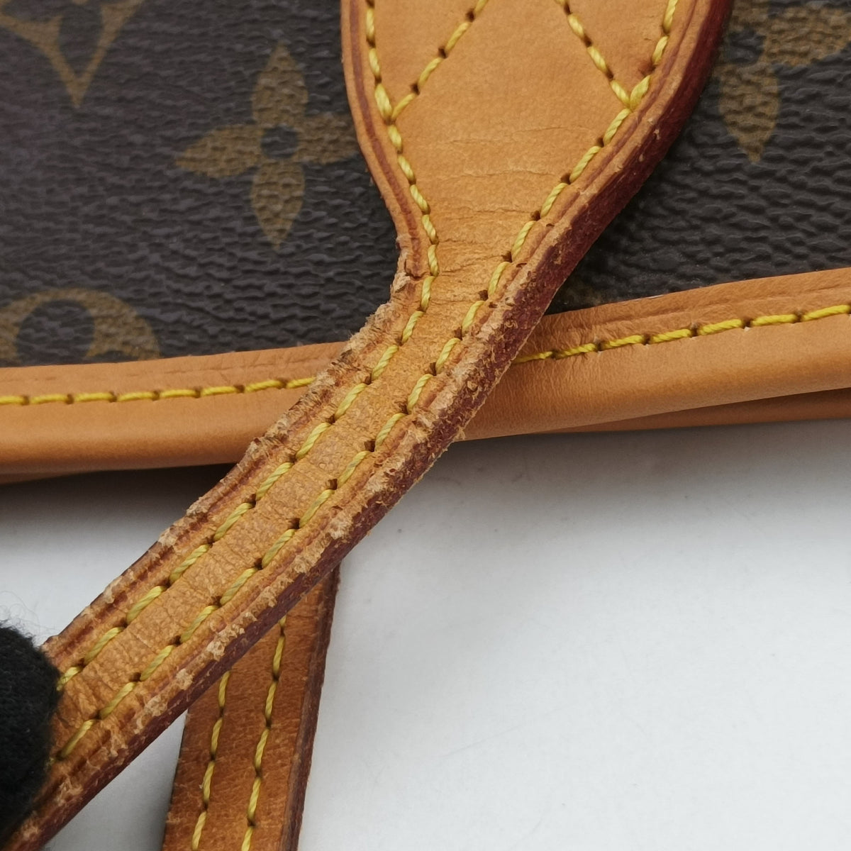 Pre-owned Louis Vuitton NEVERFULL GM Brown Monogram Canvas M40157 shoulderbag | stylenewstar