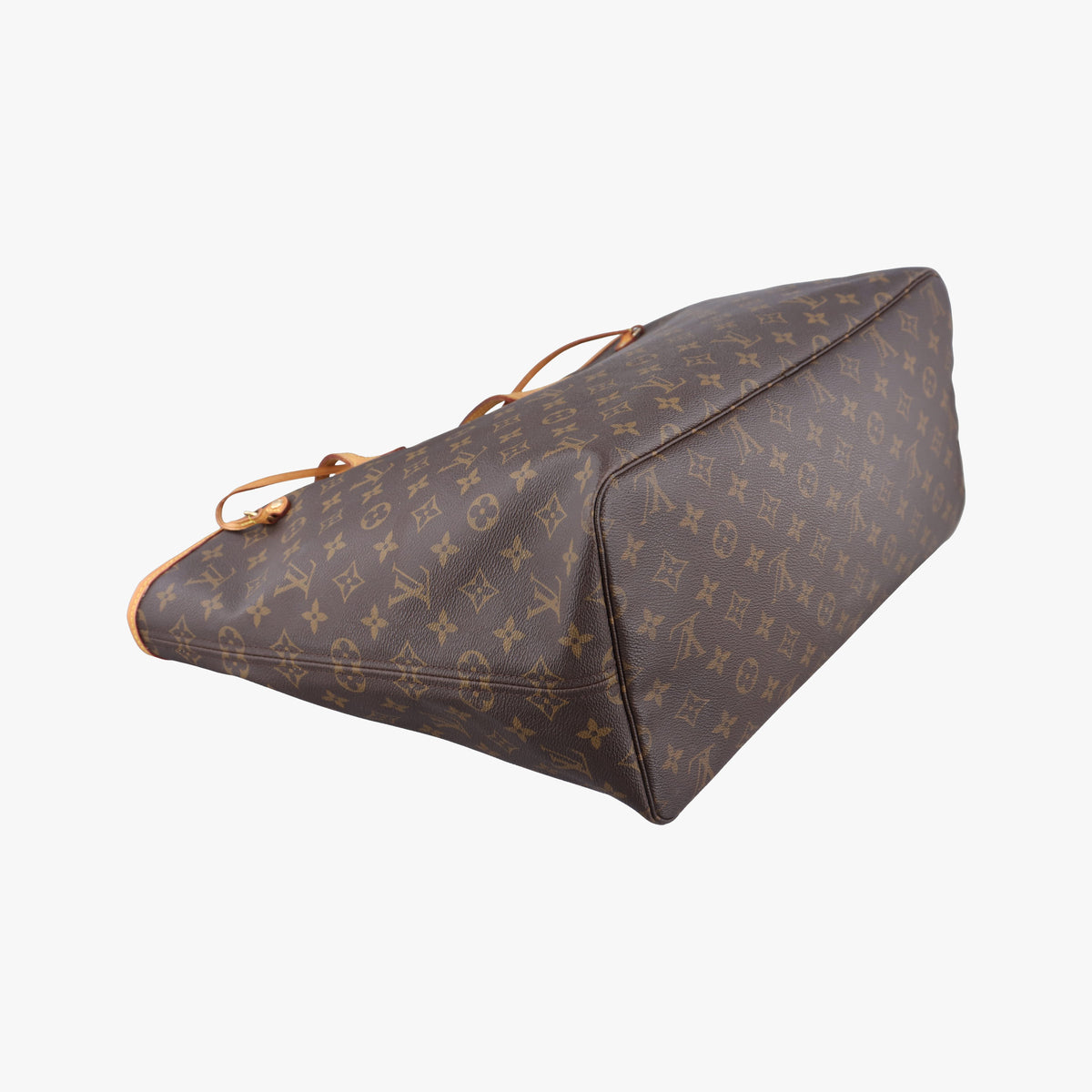 Pre-owned Louis Vuitton NEVERFULL GM Brown Monogram Canvas M40157 shoulderbag | stylenewstar