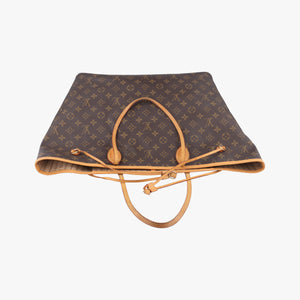Pre-owned Louis Vuitton NEVERFULL GM Brown Monogram Canvas M40157 shoulderbag | stylenewstar