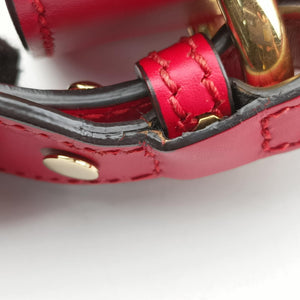 Pre-owned Gucci Sylvie Red Leather 421882 shoulderbag | stylenewstar