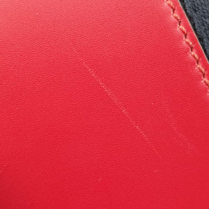 Pre-owned Gucci Sylvie Red Leather 421882 shoulderbag | stylenewstar