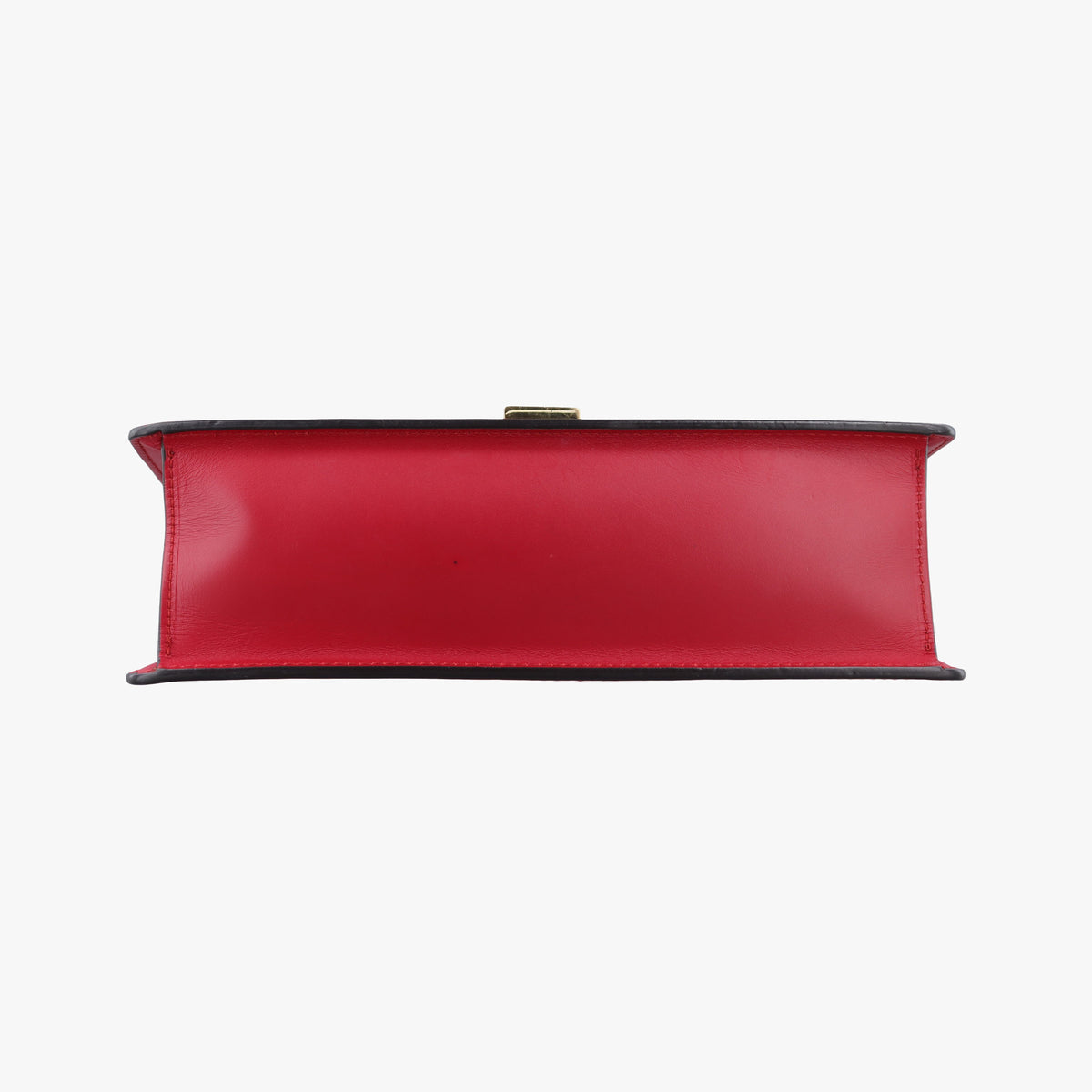 Pre-owned Gucci Sylvie Red Leather 421882 shoulderbag | stylenewstar