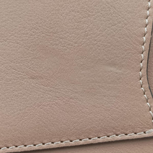 Pre-owned Chloe Bracelet Nile Beige Leather  shoulderbag | stylenewstar