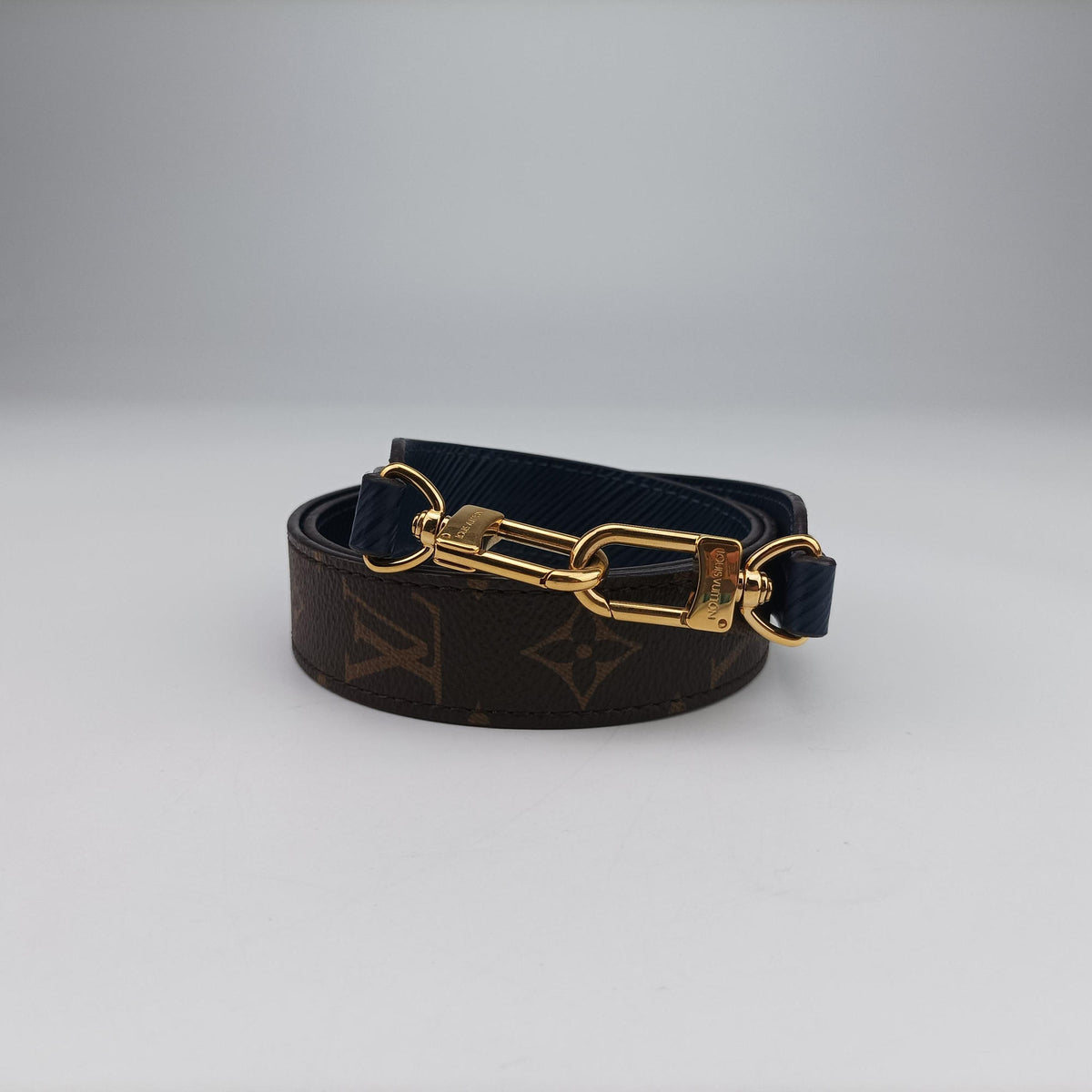 Pre-owned Louis Vuitton Spring street PM Scarlet Red Monogram Canvas×Vernis×Epi M90505 shoulderbag | stylenewstar