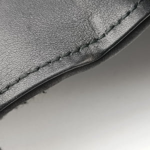 Secondhand Gucci Nubuck Tigrette Chain Black Suede 290684 shoulderbag | stylenewstar