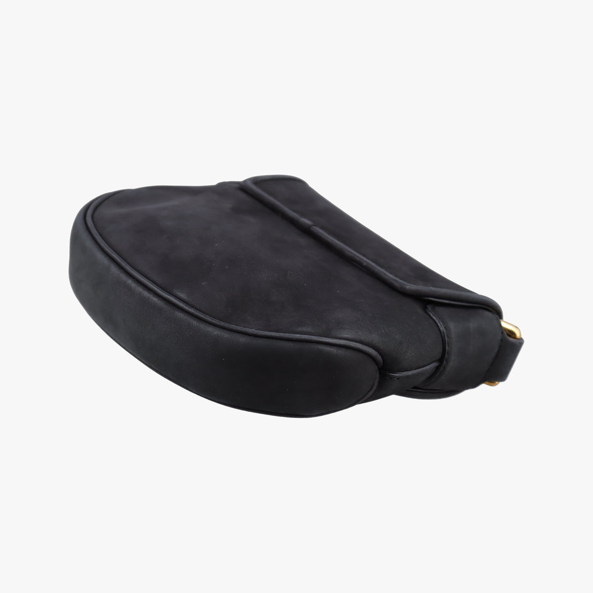 Secondhand Gucci Nubuck Tigrette Chain Black Suede 290684 shoulderbag | stylenewstar