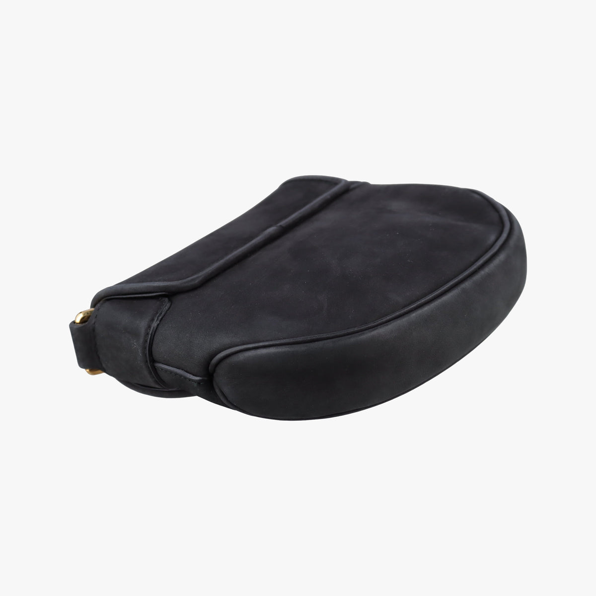 Secondhand Gucci Nubuck Tigrette Chain Black Suede 290684 shoulderbag | stylenewstar