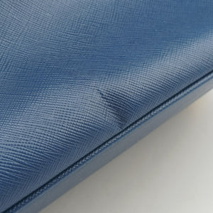 Vintage Prada Galleria Blue SAFFIANO Leather BN2274 handbag | stylenewstar
