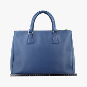 Vintage Prada Galleria Blue SAFFIANO Leather BN2274 handbag | stylenewstar