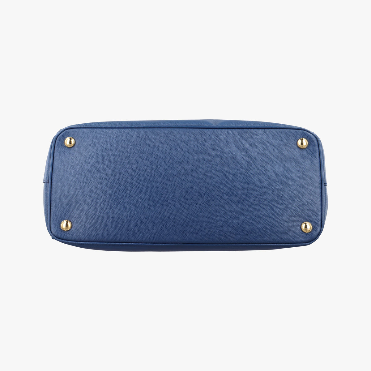 Vintage Prada Galleria Blue SAFFIANO Leather BN2274 handbag | stylenewstar