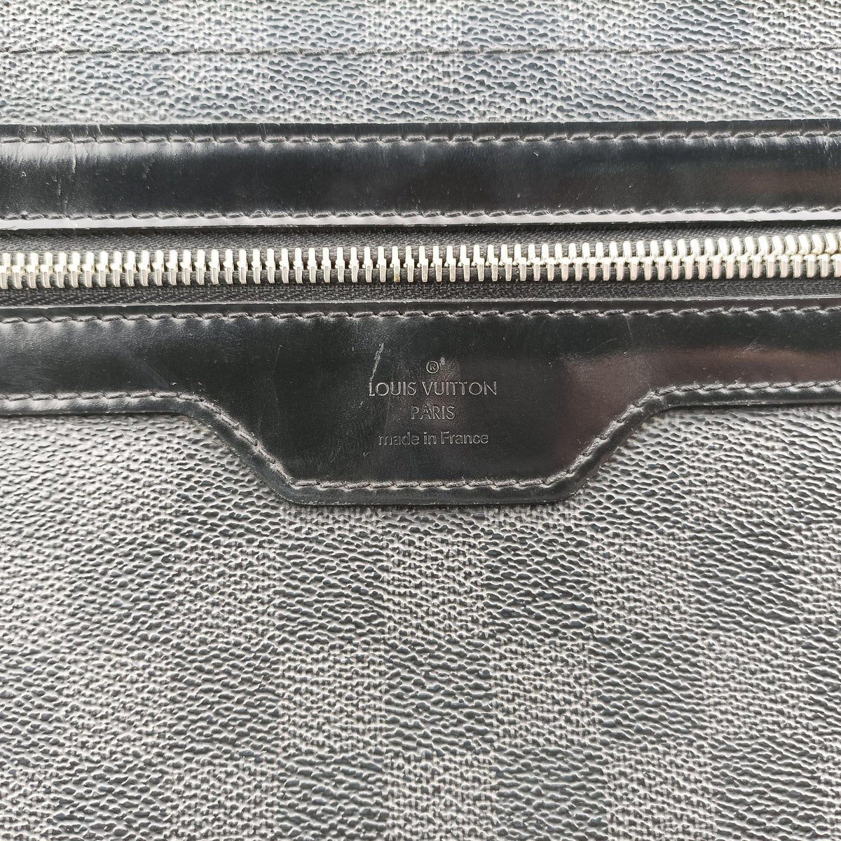 Pre-owned Louis Vuitton DANIEL MM Noir Damier Graphite N58029 shoulderbag | stylenewstar