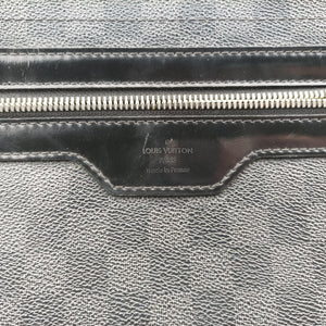 Pre-owned Louis Vuitton DANIEL MM Noir Damier Graphite N58029 shoulderbag | stylenewstar