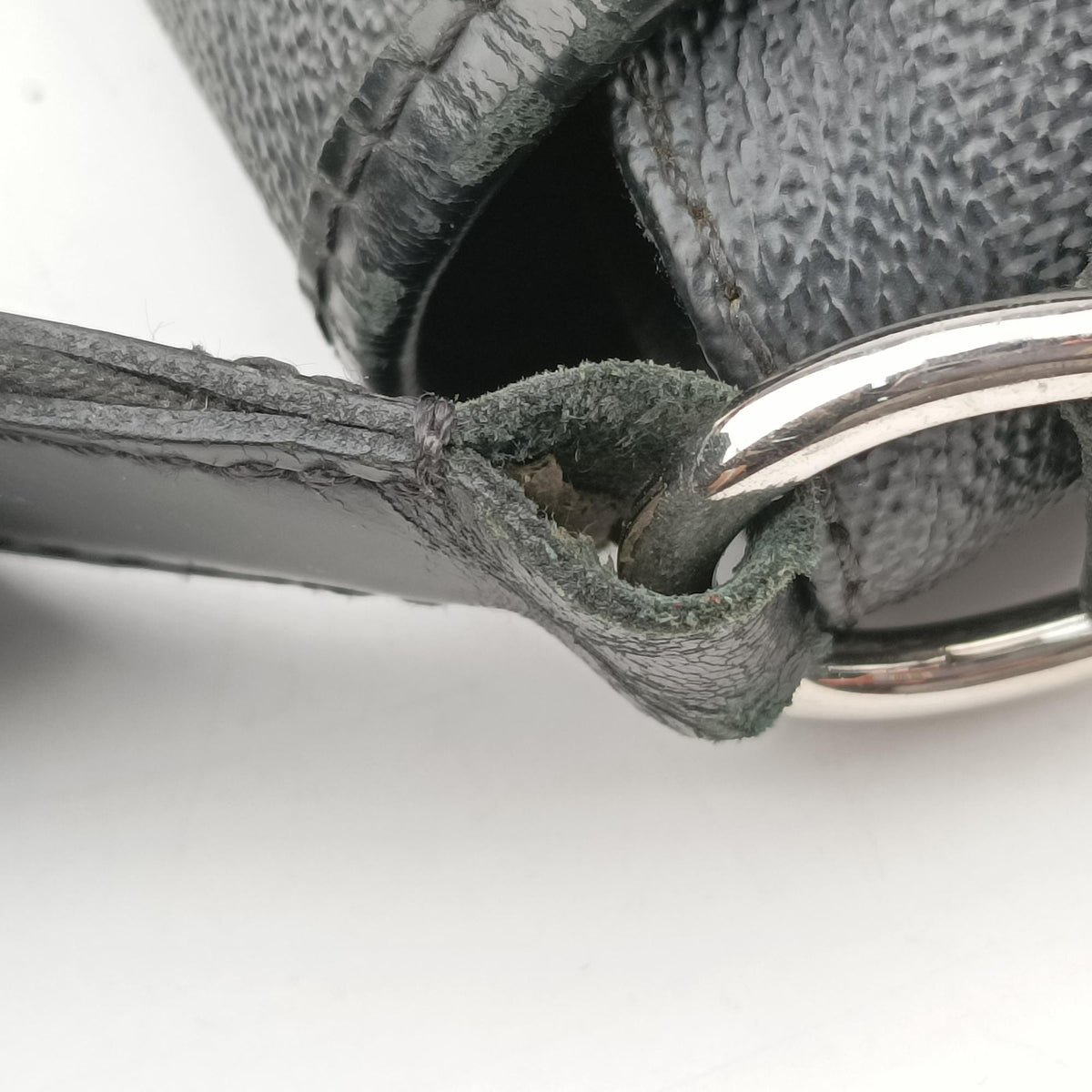 Pre-owned Louis Vuitton DANIEL MM Noir Damier Graphite N58029 shoulderbag | stylenewstar