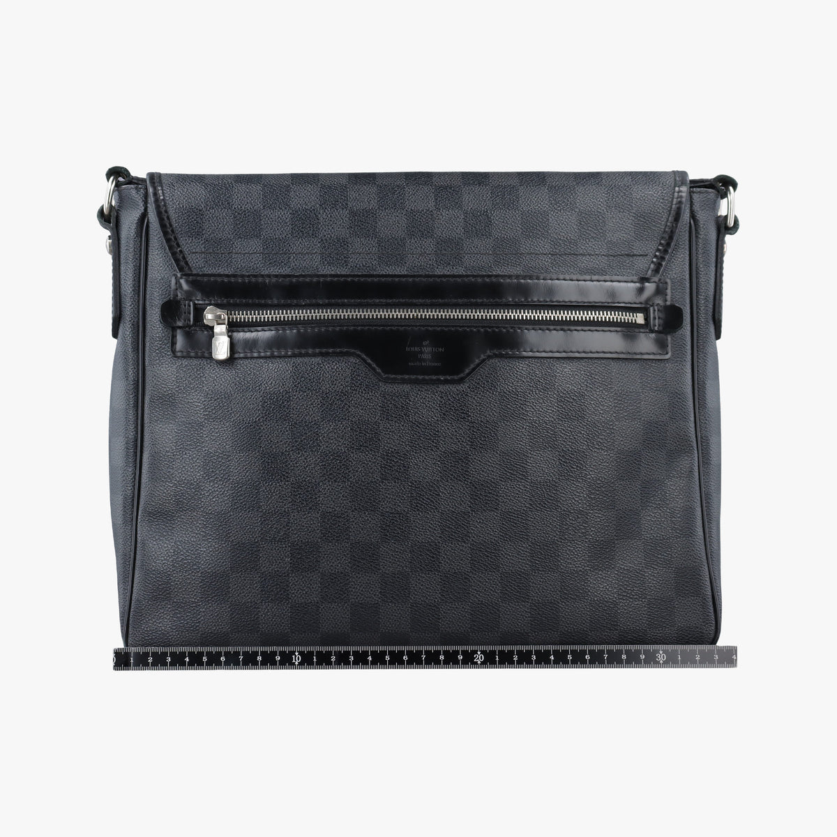 Pre-owned Louis Vuitton DANIEL MM Noir Damier Graphite N58029 shoulderbag | stylenewstar