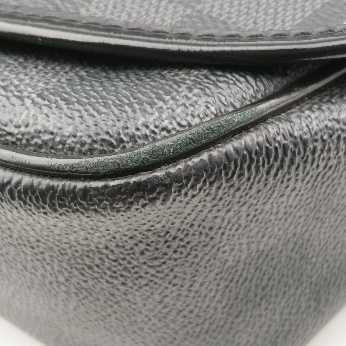 Pre-owned Louis Vuitton DANIEL MM Noir Damier Graphite N58029 shoulderbag | stylenewstar