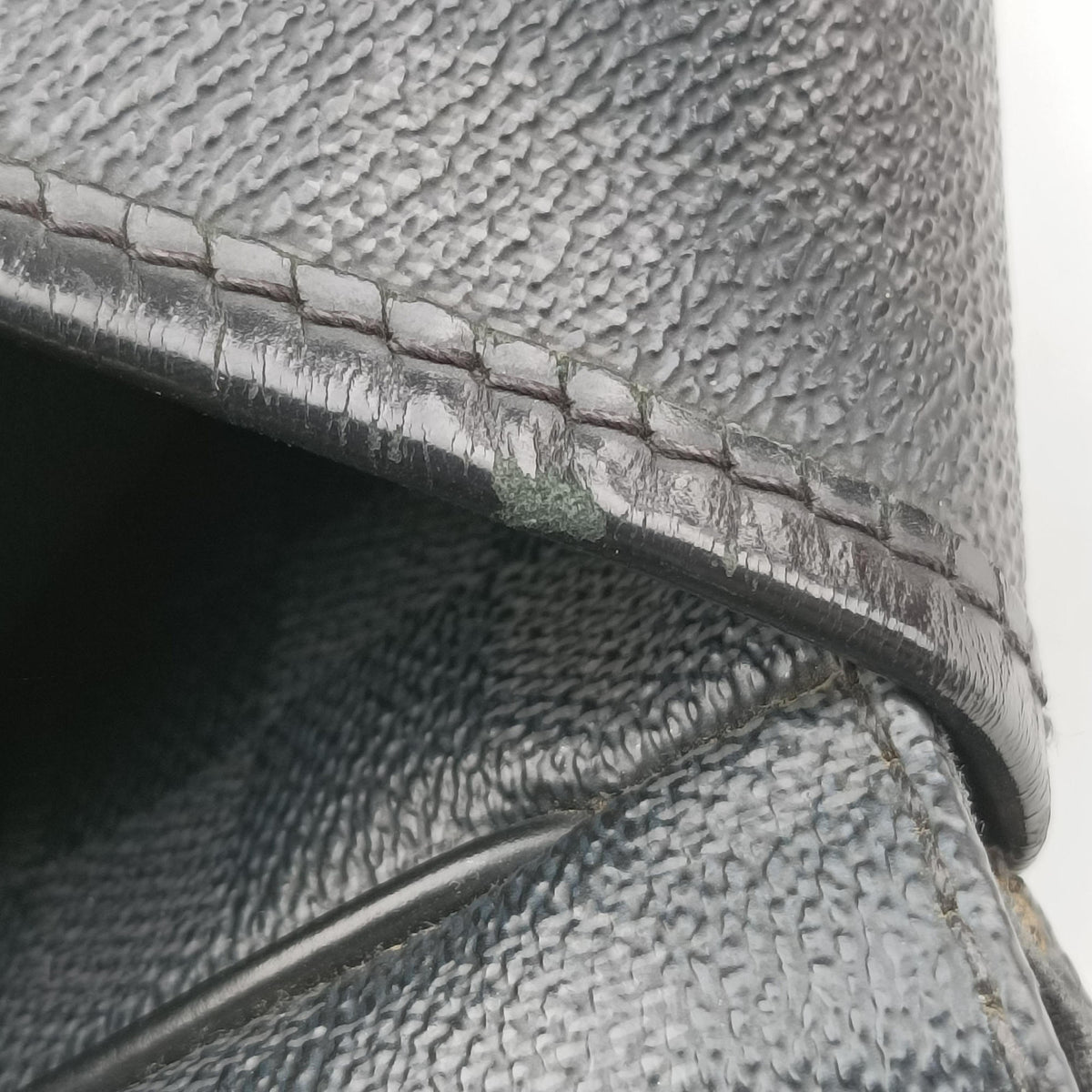 Pre-owned Louis Vuitton DANIEL MM Noir Damier Graphite N58029 shoulderbag | stylenewstar