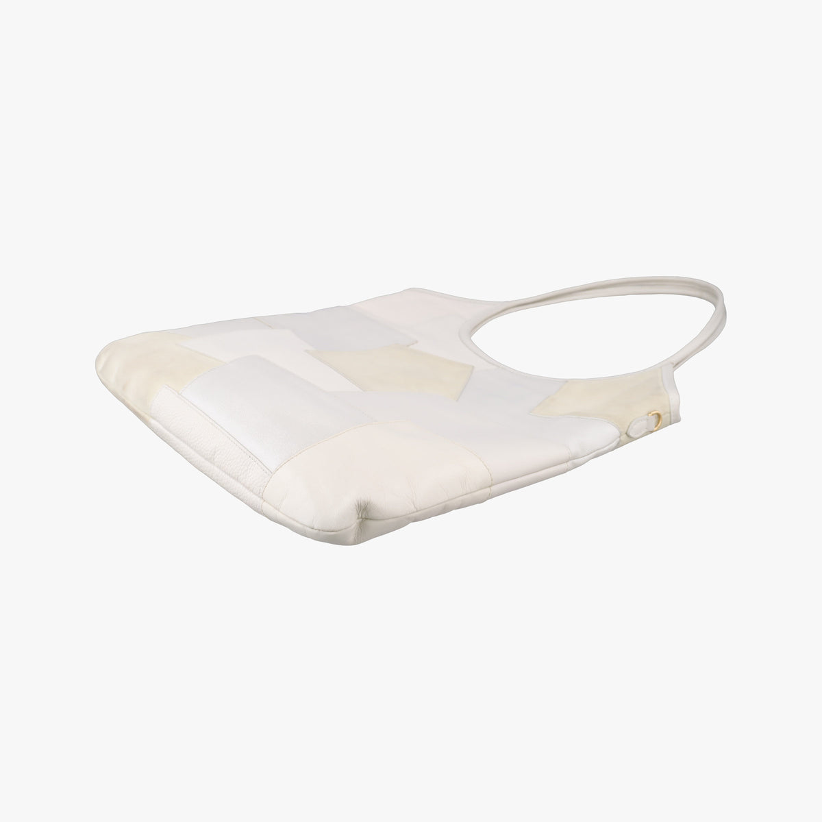 Pre-owned Miu Miu Ivy White x Beige suede x Leather  handbag | stylenewstar