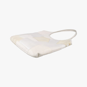Pre-owned Miu Miu Ivy White x Beige suede x Leather  handbag | stylenewstar