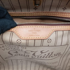 Pre-owned Louis Vuitton NEVERFULLMM Brown Monogram Canvas M40156 shoulderbag | stylenewstar
