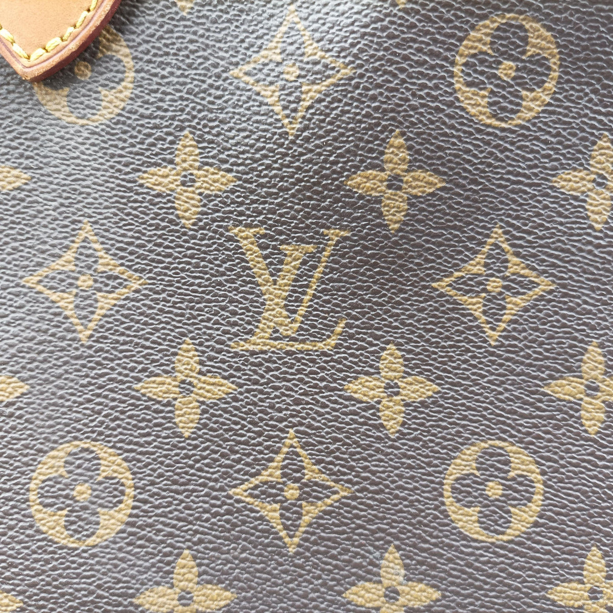Pre-owned Louis Vuitton NEVERFULLMM Brown Monogram Canvas M40156 shoulderbag | stylenewstar