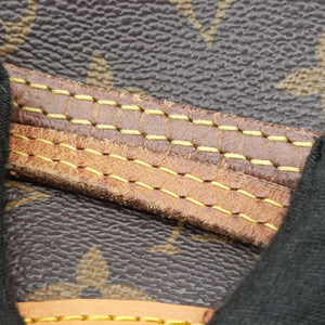 Pre-owned Louis Vuitton NEVERFULLMM Brown Monogram Canvas M40156 shoulderbag | stylenewstar