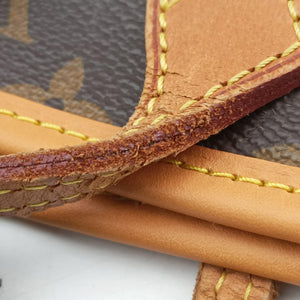 Pre-owned Louis Vuitton NEVERFULLMM Brown Monogram Canvas M40156 shoulderbag | stylenewstar