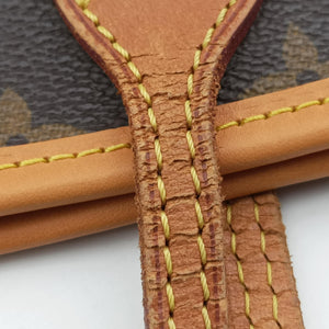 Pre-owned Louis Vuitton NEVERFULLMM Brown Monogram Canvas M40156 shoulderbag | stylenewstar