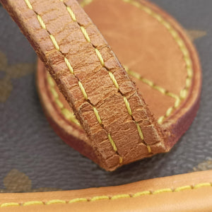 Pre-owned Louis Vuitton NEVERFULLMM Brown Monogram Canvas M40156 shoulderbag | stylenewstar