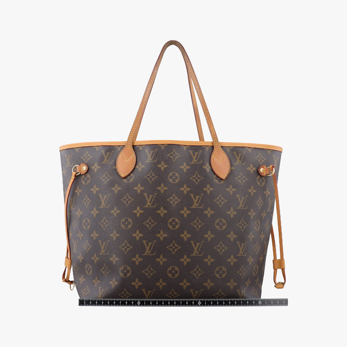 Pre-owned Louis Vuitton NEVERFULLMM Brown Monogram Canvas M40156 shoulderbag | stylenewstar