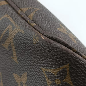 Pre-owned Louis Vuitton NEVERFULLMM Brown Monogram Canvas M40156 shoulderbag | stylenewstar