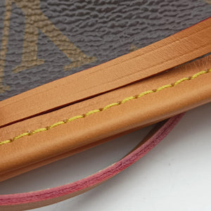 Pre-owned Louis Vuitton NEVERFULLMM Brown Monogram Canvas M40156 shoulderbag | stylenewstar