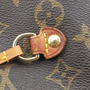 Pre-owned Louis Vuitton NEVERFULLMM Brown Monogram Canvas M40156 shoulderbag | stylenewstar
