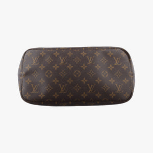 Pre-owned Louis Vuitton NEVERFULLMM Brown Monogram Canvas M40156 shoulderbag | stylenewstar