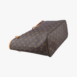 Pre-owned Louis Vuitton NEVERFULLMM Brown Monogram Canvas M40156 shoulderbag | stylenewstar