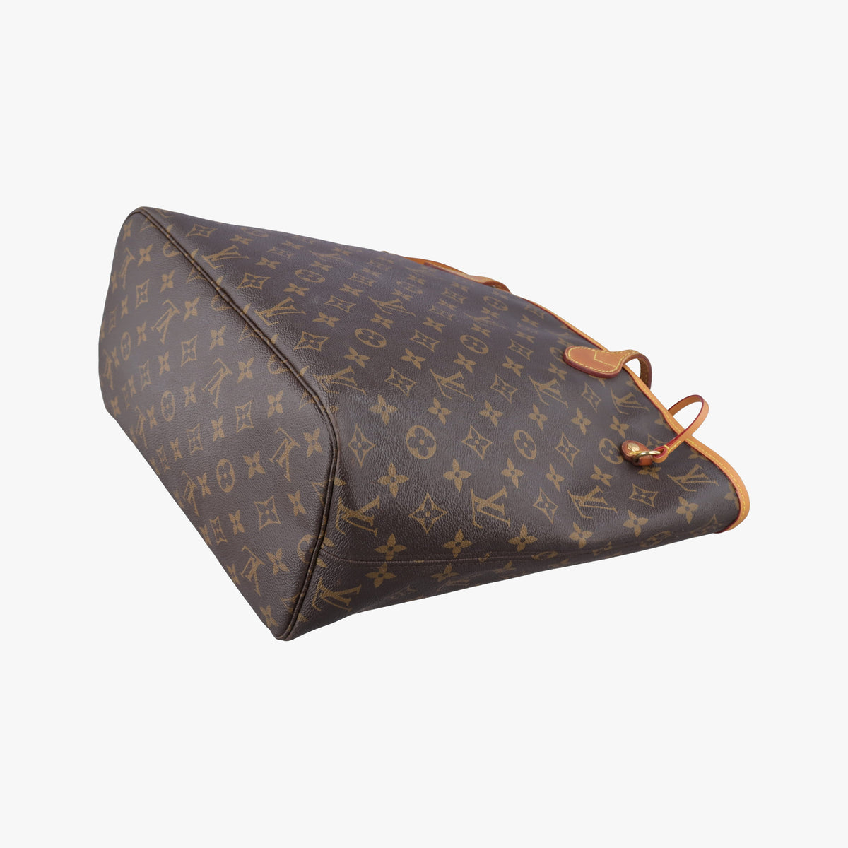 Pre-owned Louis Vuitton NEVERFULLMM Brown Monogram Canvas M40156 shoulderbag | stylenewstar