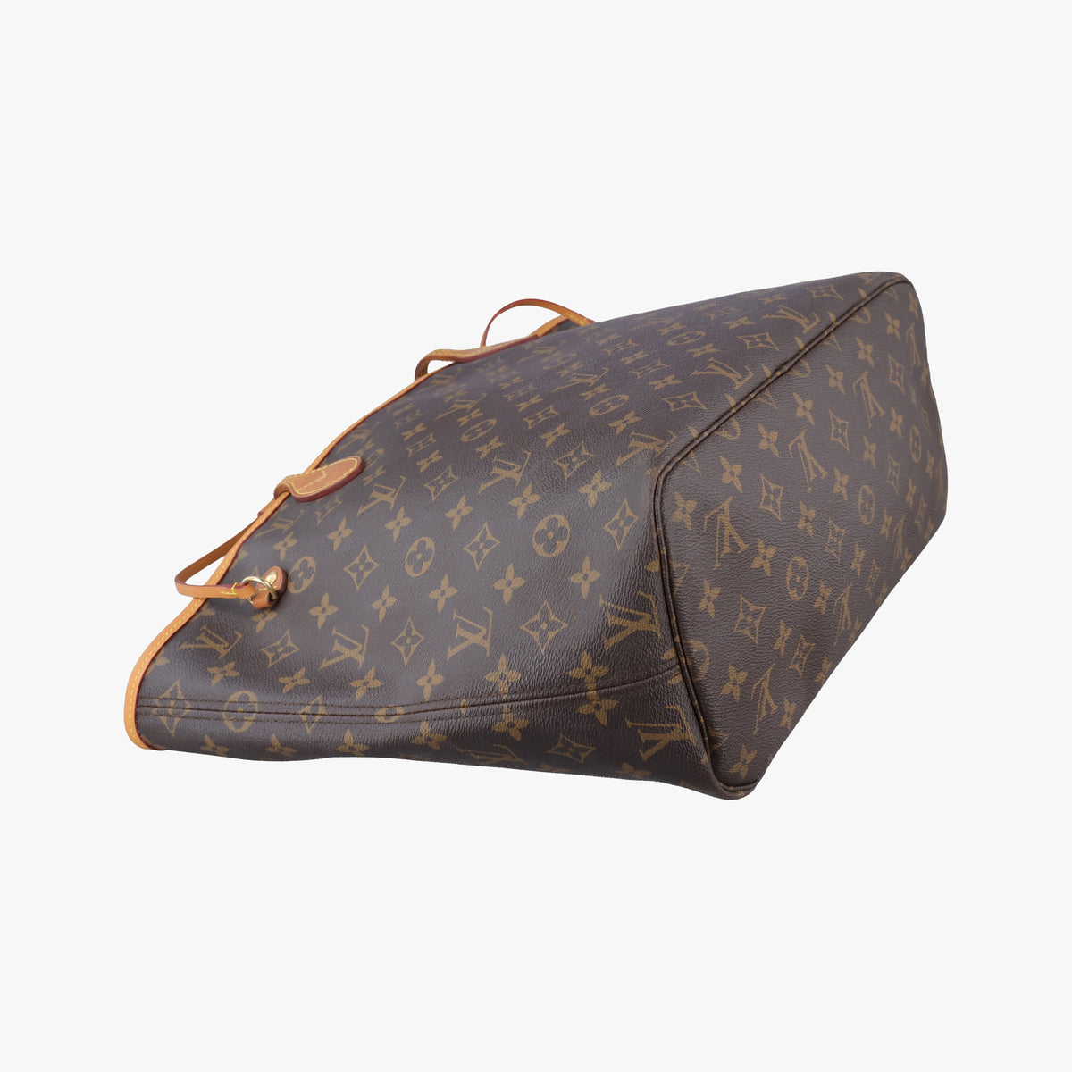 Pre-owned Louis Vuitton NEVERFULLMM Brown Monogram Canvas M40156 shoulderbag | stylenewstar