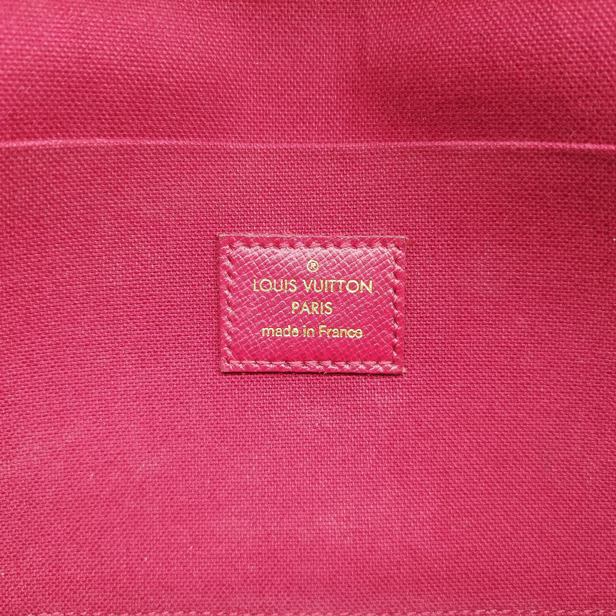 Pre-owned Louis Vuitton Pochette Felicie Brown Monogram Canvas M61276 shoulderbag | stylenewstar