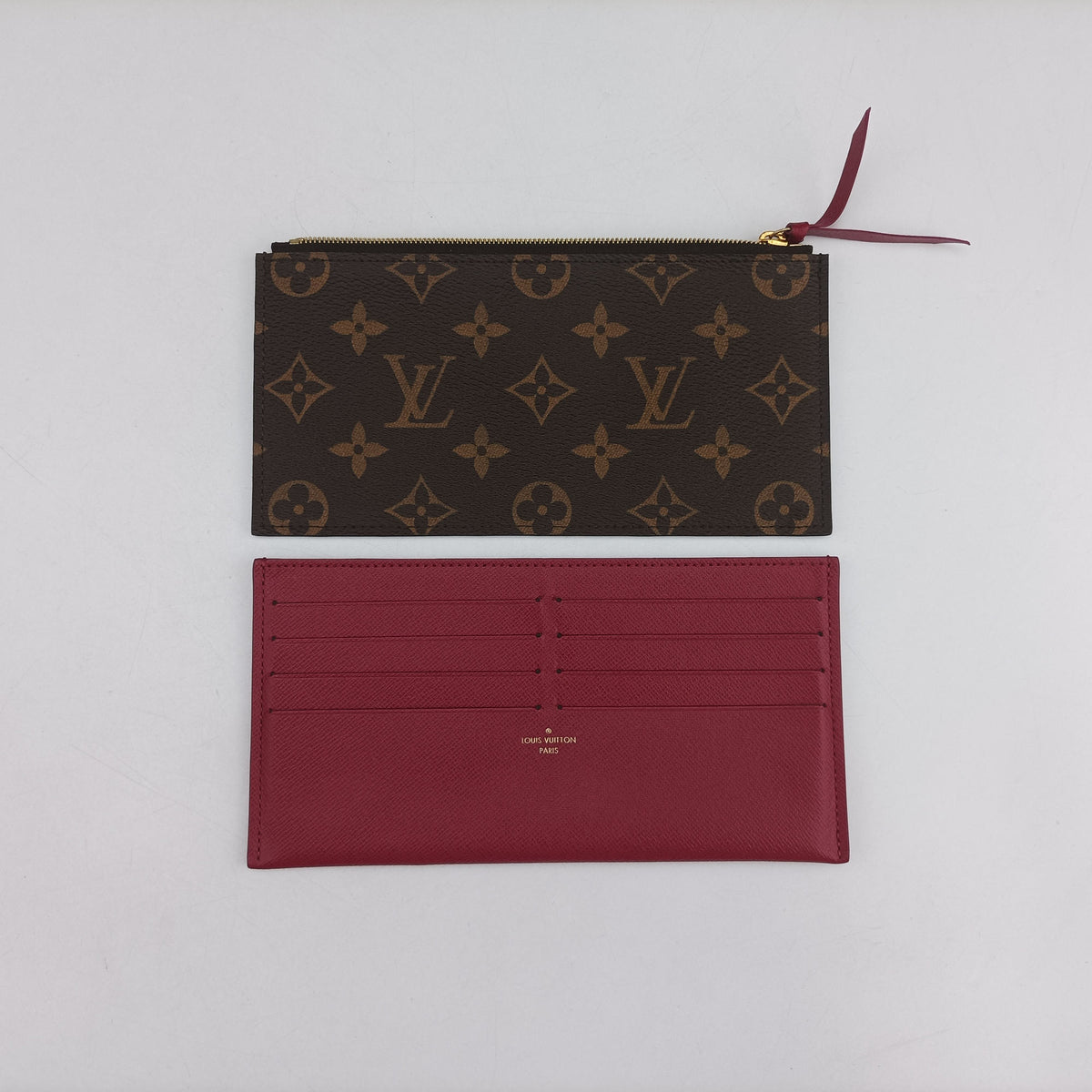Pre-owned Louis Vuitton Pochette Felicie Brown Monogram Canvas M61276 shoulderbag | stylenewstar