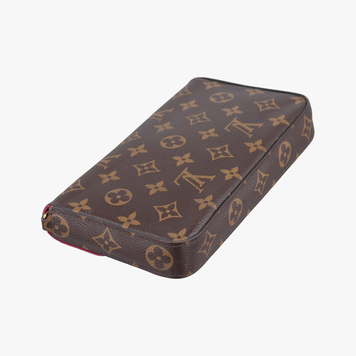 Pre-owned Louis Vuitton Pochette Felicie Brown Monogram Canvas M61276 shoulderbag | stylenewstar