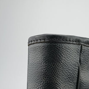 Pre-owned Louis Vuitton Tadao Noir Damier Graphite N51192 shoulderbag | stylenewstar