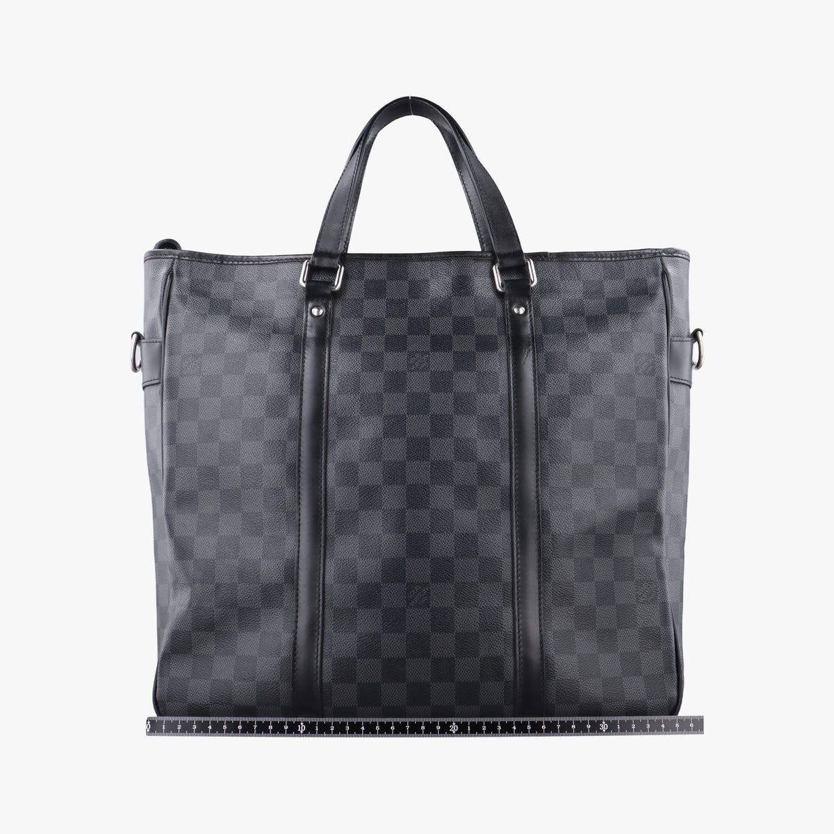 Pre-owned Louis Vuitton Tadao Noir Damier Graphite N51192 shoulderbag | stylenewstar