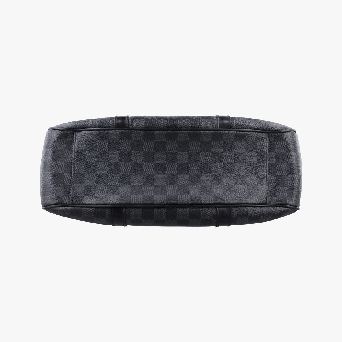 Pre-owned Louis Vuitton Tadao Noir Damier Graphite N51192 shoulderbag | stylenewstar