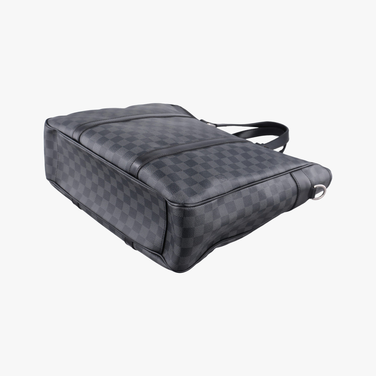 Pre-owned Louis Vuitton Tadao Noir Damier Graphite N51192 shoulderbag | stylenewstar