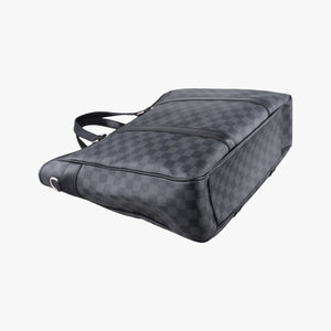 Pre-owned Louis Vuitton Tadao Noir Damier Graphite N51192 shoulderbag | stylenewstar